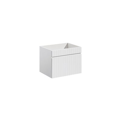 Meuble sous vasque ICONIC WHITE STELLAMEUBLES