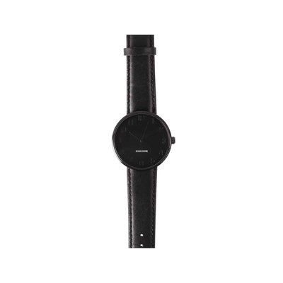 Montre Acier MR. BLACK KARLSSON