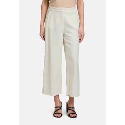Pantalon en lin unicolore BETTY BARCLAY