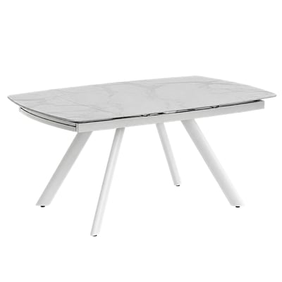 Table en céramique extensible, 6/8 places LORA PIER IMPORT