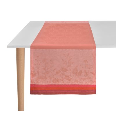 Chemin de table en Lin, INSTANT BUCOLIQUE LE JACQUARD FRANCAIS