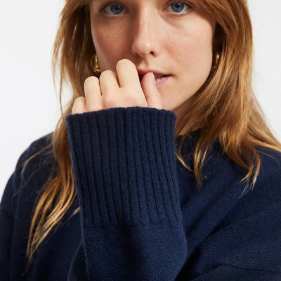 Trui in wol en kasjmier, made in France LA REDOUTE COLLECTIONS