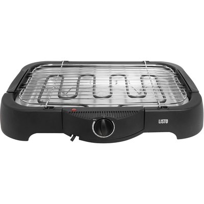Barbecue électrique BAT L7 noir à poser, 40x24.5 cm LISTO