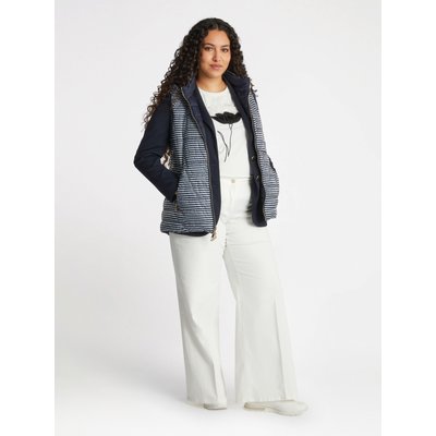 Veste matelassée sans manches réversible, très légère mais chaude pour un effet fin qui met en valeur la silhouette FIORELLA RUBINO