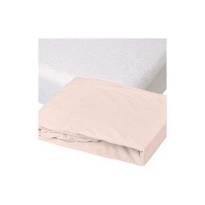 Lot alèse et drap housse DOMIVA
