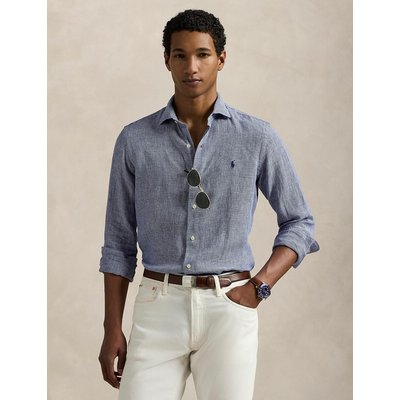 Custom fit linnen overhemd POLO RALPH LAUREN