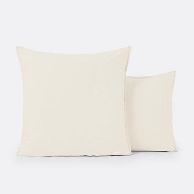 Taie enfant uni percale de coton biologique LA REDOUTE INTERIEURS