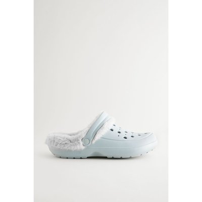 Chaussons sabots fourrés pour femme NEXT