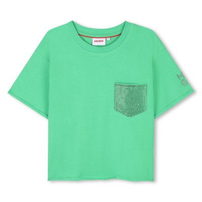 T-shirt à manches courtes HUGO KIDSWEAR
