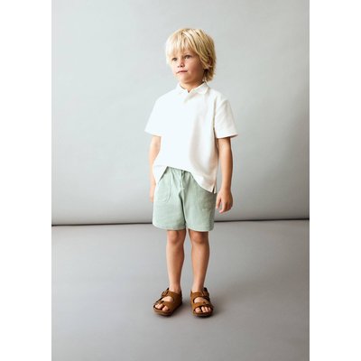Bermuda coton cordon MANGO BABY