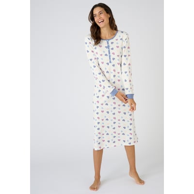 Chemise de nuit en maille Thermolactyl DAMART