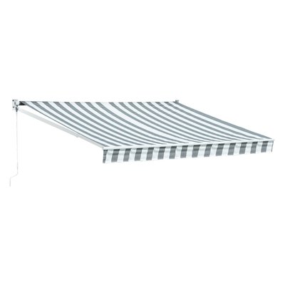 Store banne, 3,5x3m, SAULE HAPPY GARDEN