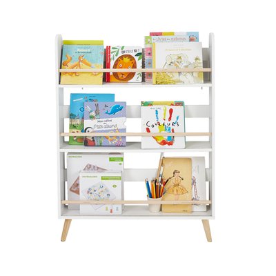 Etagère présentoir à livres LIGNE CONFETTI VERTBAUDET