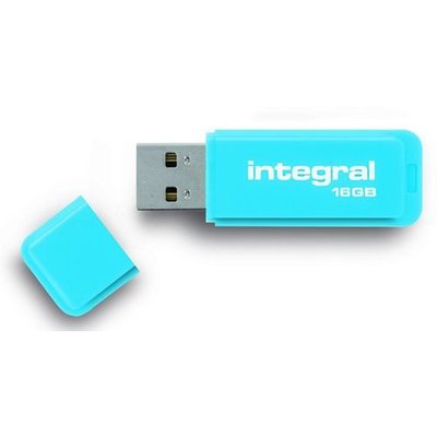 Cle usb INTEGRAL NEON BLEU 16 GB - NEON BLEU 16 GB INTEGRAL