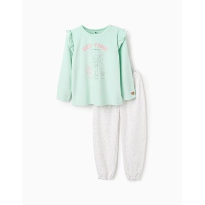 Pyjama en Velours Brillant dans le Noir ZIPPY