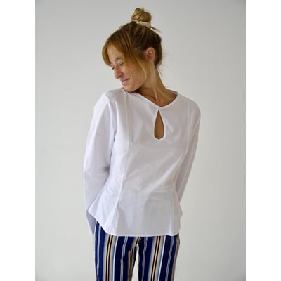 Blouse manches évasées MIREIA MINDTRAVELER