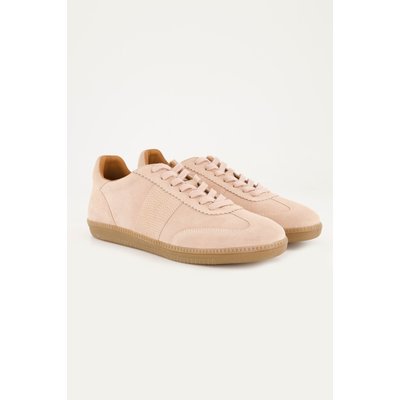 Sneakers en cuir suédé – largeur H ULLA POPKEN