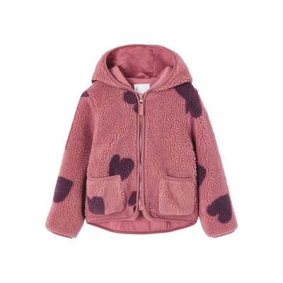 Veste sherpa motifs VERTBAUDET