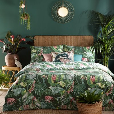 Amazonia Cotton Mix Duvet Cover and Pillowcase Set FURN.