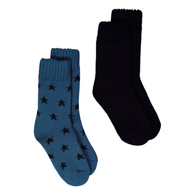 Lot de 2 paires de chaussettes cocooning ULLA POPKEN