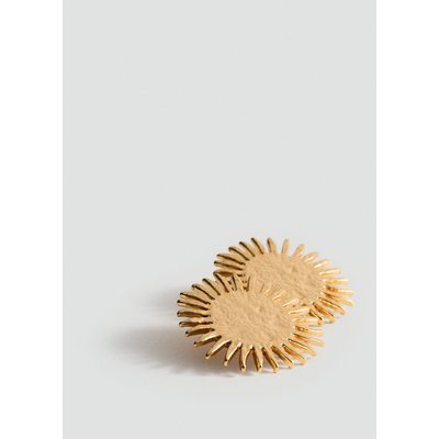 Boucles d'oreilles motif soleil MANGO
