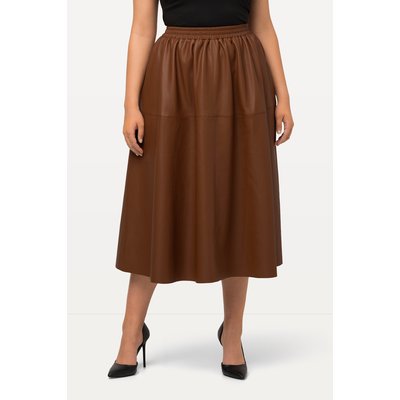 Jupe cuir grande taille online