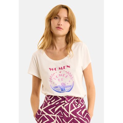 Tee-shirt message et poings ICODE
