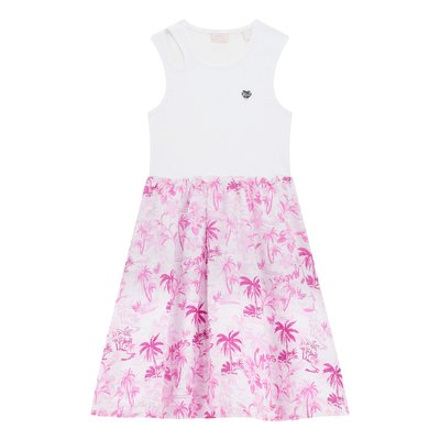 Robe Midi Cintrée Et Évasée GUESS KIDS