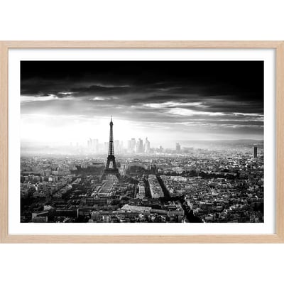 Affiche lumière sur paris HEXOA