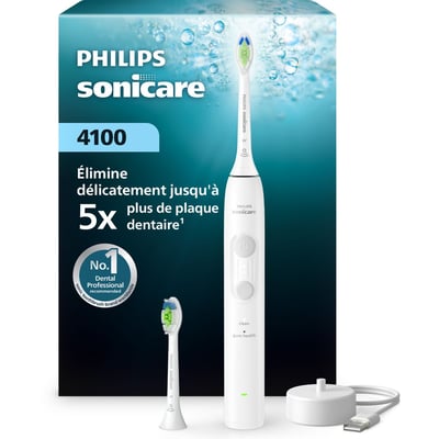 Brosse à dents électrique Sonicare 4100 Series HX4042/41 PHILIPS