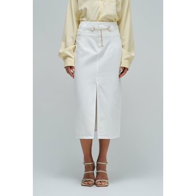 JUPE MIDI EN DENIM SALSA JEANS