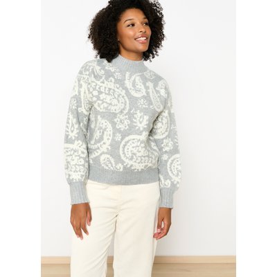 Pull à imprimé Paisley LOLALIZA