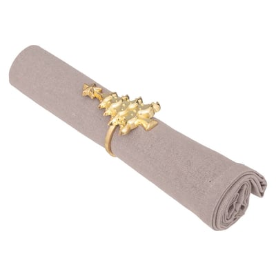 Rond de Serviette sapin x 2 FEERIC LIGHTS & CHRISTMAS
