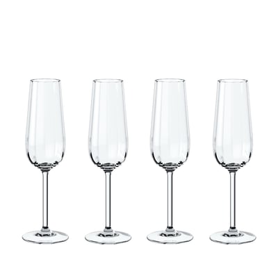 Flûte À Champagne, Set 4 Pcs ROSE GARDEN VILLEROY & BOCH