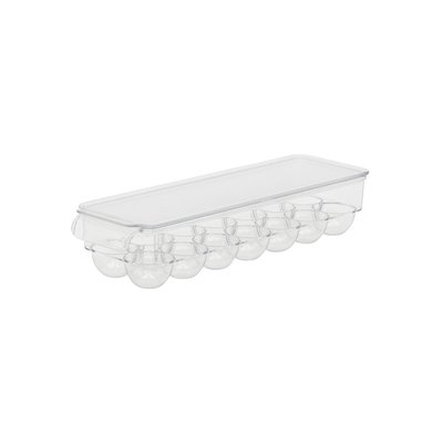 Bac Rangement 14 Oeufs Frigo Plastique 35 X 11 Cm ABSOLUMENT MAISON