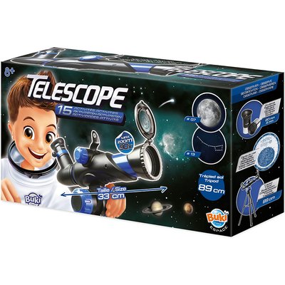 Télescope 15 activités BUKI FRANCE