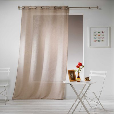 Panneau Rideau Effet Lin Collection Haltonas DOUCEUR D'INTÉRIEUR