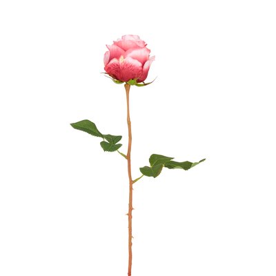 Tige de rose artificielle H49 SIA DECO