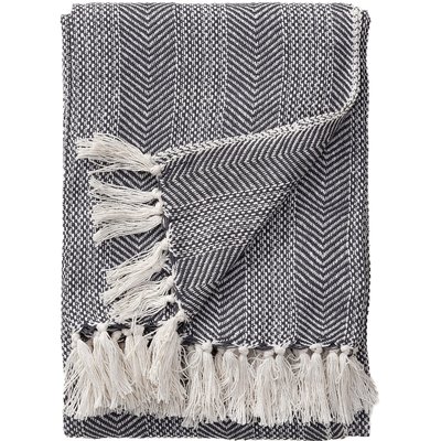 Plaid en coton tissé main ALISEA BENUTA 