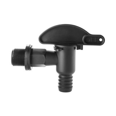 Robinet gros débit pour récupérateur d'eau de pluie ROBINET POUR RÉCUPÉRATEUR D'EAU 26/34 SWEEEK