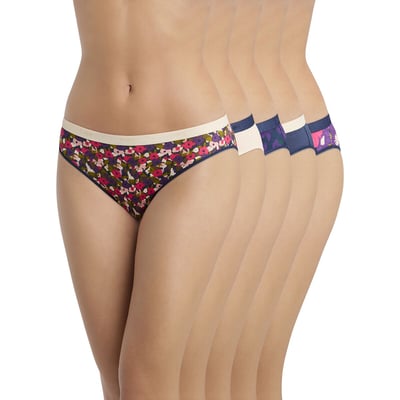 Lot de 5 culottes POCKETS COTON DIM