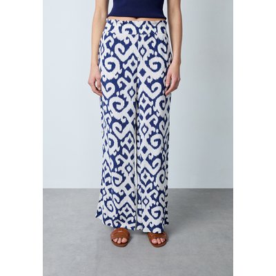 Pantalon fluide imprimé LAMBERT IMP ETAM