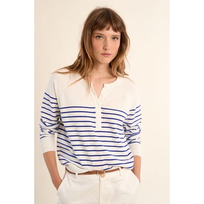 Sous-pull rayé MOLLY BRACKEN