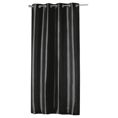 Rideau a oeillets tissu Shantung Shana DOUCEUR D'INTÉRIEUR