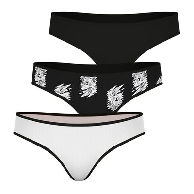 Slips, lot de 3, girl mode ATHENA