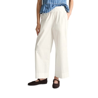 Culotte relaxed en popeline Papertouch MARC O’POLO DENIM