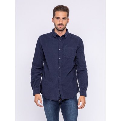 Chemise Manches Longues Pur Coton Velours Tresor RITCHIE