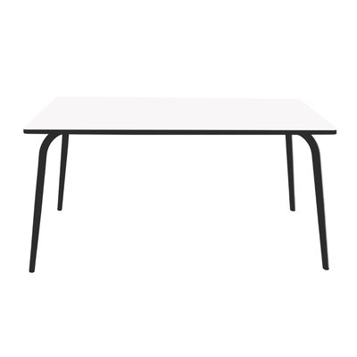 Table à manger rectangulaire style rétro VERA LES GAMBETTES