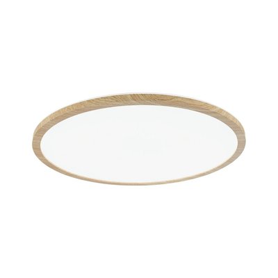 Plafonnier Salle de Bain Atria Shine 22W Esthétique bois Rond 4000K BOUTICA-DESIGN