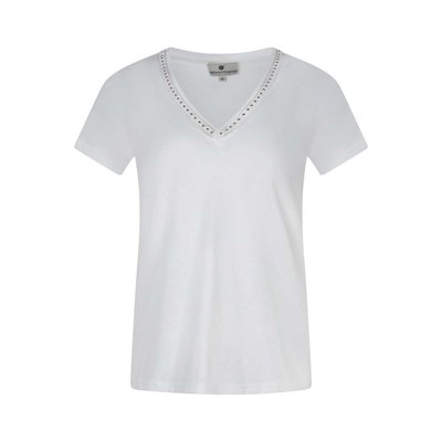 T-shirt col v FREEMAN T. PORTER